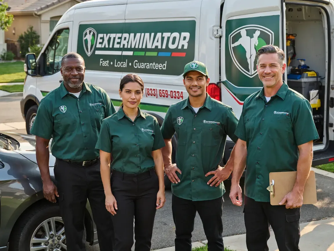 Pest Control company in Greenwood, CA