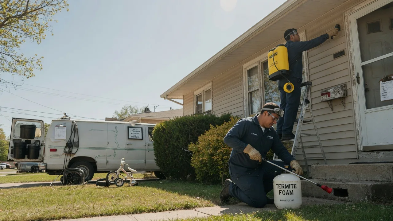 Pest Control in Greenwood, CA near me